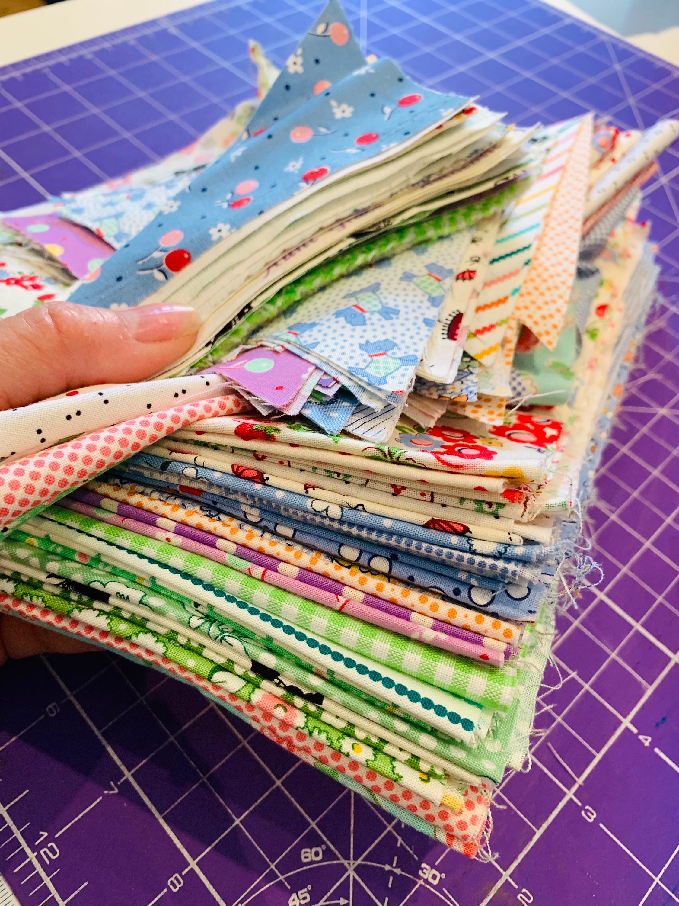 Sewing Scrappy Ebook - Make Cute Things With Scrap Fabric
