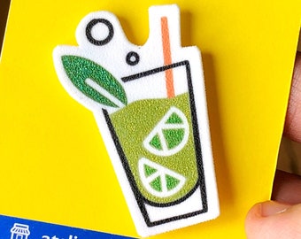 Mojito Pin - Fun Gift for Your BFF - Cocktail Lover's Accessory