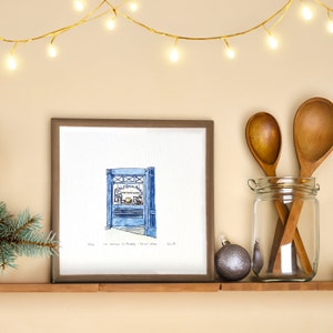 La Maison du Beurre - Decoração gourmet da Bretanha - Presente para entusiastas da culinária