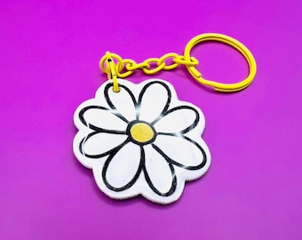 Adorabili pendenti con marghera e ape Portachiavi Accessori con ciondoli per borse carini Portachiavi Regalo perfetto per donne e ragazze  36