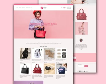 Design and develop custom Shopify websites