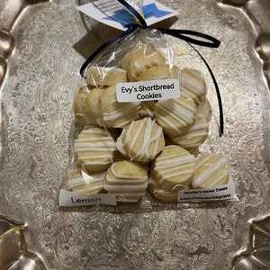 Evy’s Shortbread Cookies