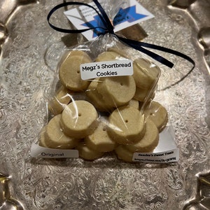 Megz’s Shortbread Cookies