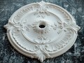 14", 22" and 30" Plaster Ceiling Medallion-Rosette | Unique Design | Contemporary Decor | 3D Wall Art | Handmade Vintage Decorations.