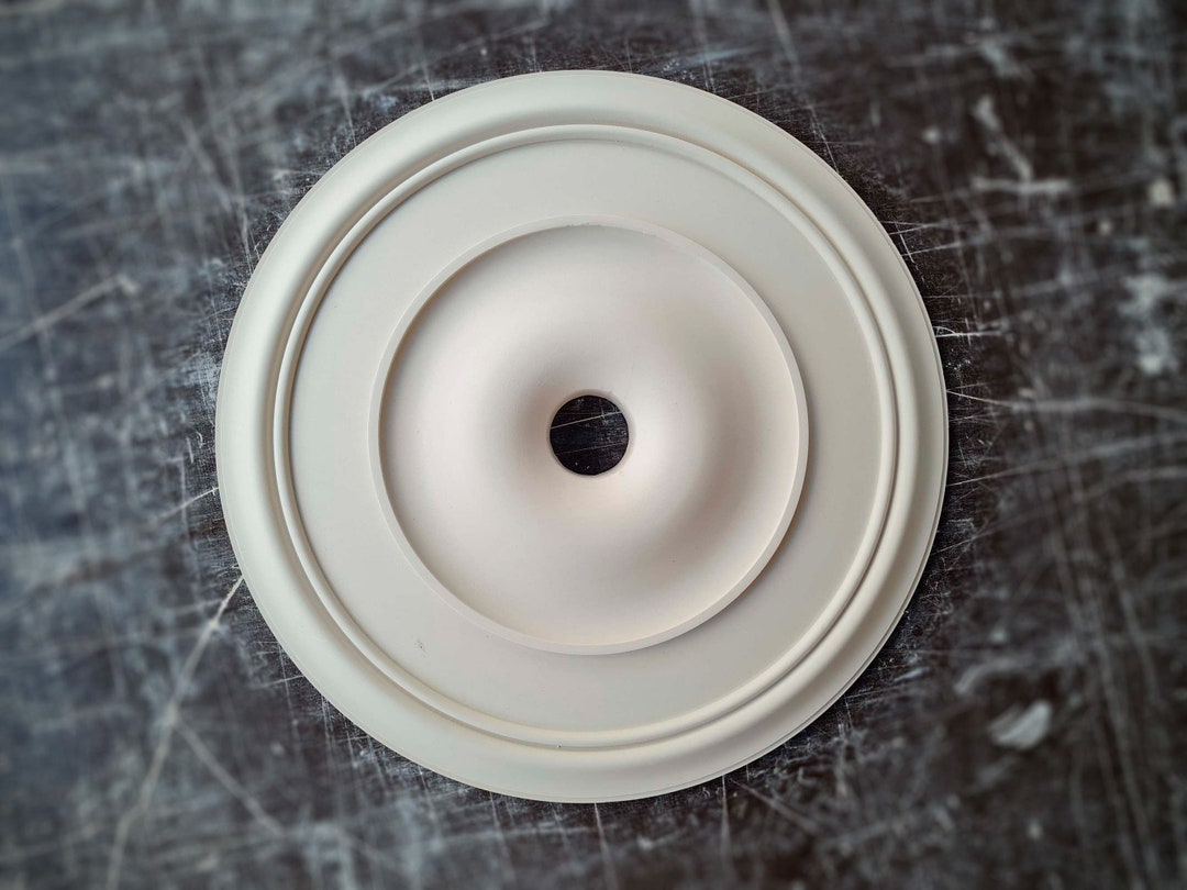 20in Modern Ceiling Medallion for Light Fixtures Etsy