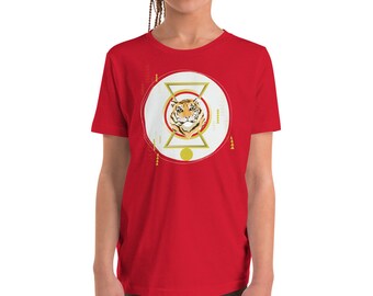 2022 Year of the Tiger Youth Short Sleeve T-Shirt