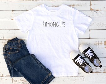 Among Us/kids Among Us t-shirt/ kids t-shirt