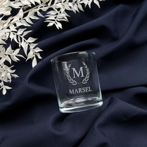 Personalized whiskey glass with engraving | Gift for Christmas, wedding, birthday, anniversary, Father's Day, whiskey lover