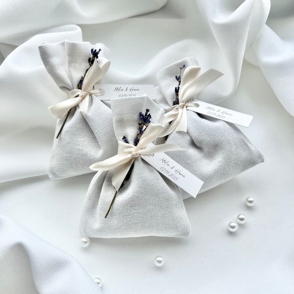 Guest gift lavender bags for guests engagement wedding söz nisan