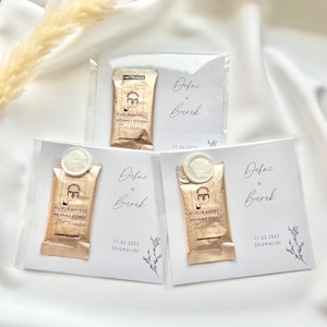 Regalo para invitados café moca café turco para compromiso de invitados söz nisan