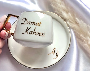 Tasse à café marié Damat kahvesi nisan söz