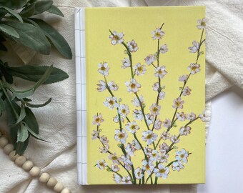 Wax Flowers Hardcover Journal Matte