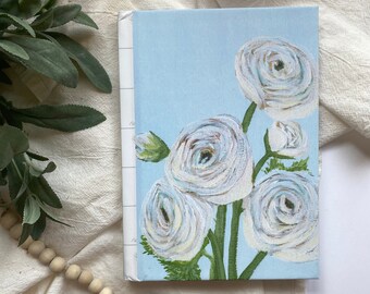 Ranunculus Hardcover Journal Matte