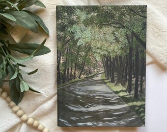 My Constant Guide Tree Lined Path Hardcover Journal Matte