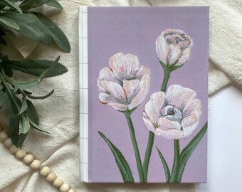 Tulips Hardcover Journal Matte