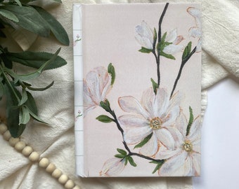 Magnolias Hardcover Journal Matte