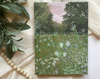 Clarity Landscape Painting Hardcover Journal Matte