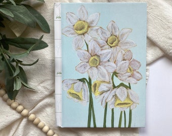 Daffodils Hardcover Journal Matte