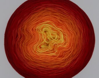 Bobbel No. 142 - 3-ply and 4-ply - NEW - gradient yarn - 200g to 500g possible