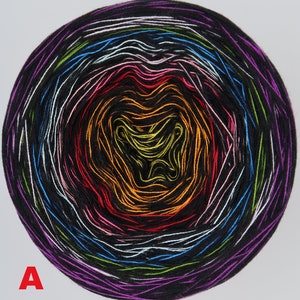 Bobbel No. 81A - 3-ply and 4-ply - NEW - Gradient yarn - 200g to 500g available - New product