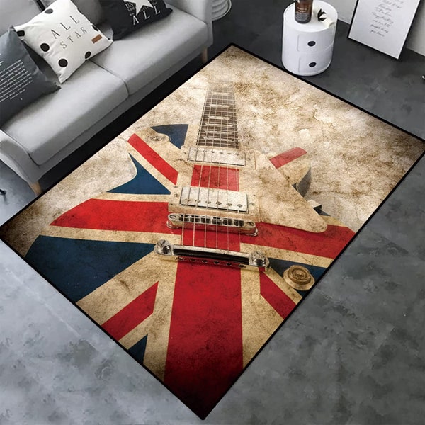Music Themed Area Rugs Etsy