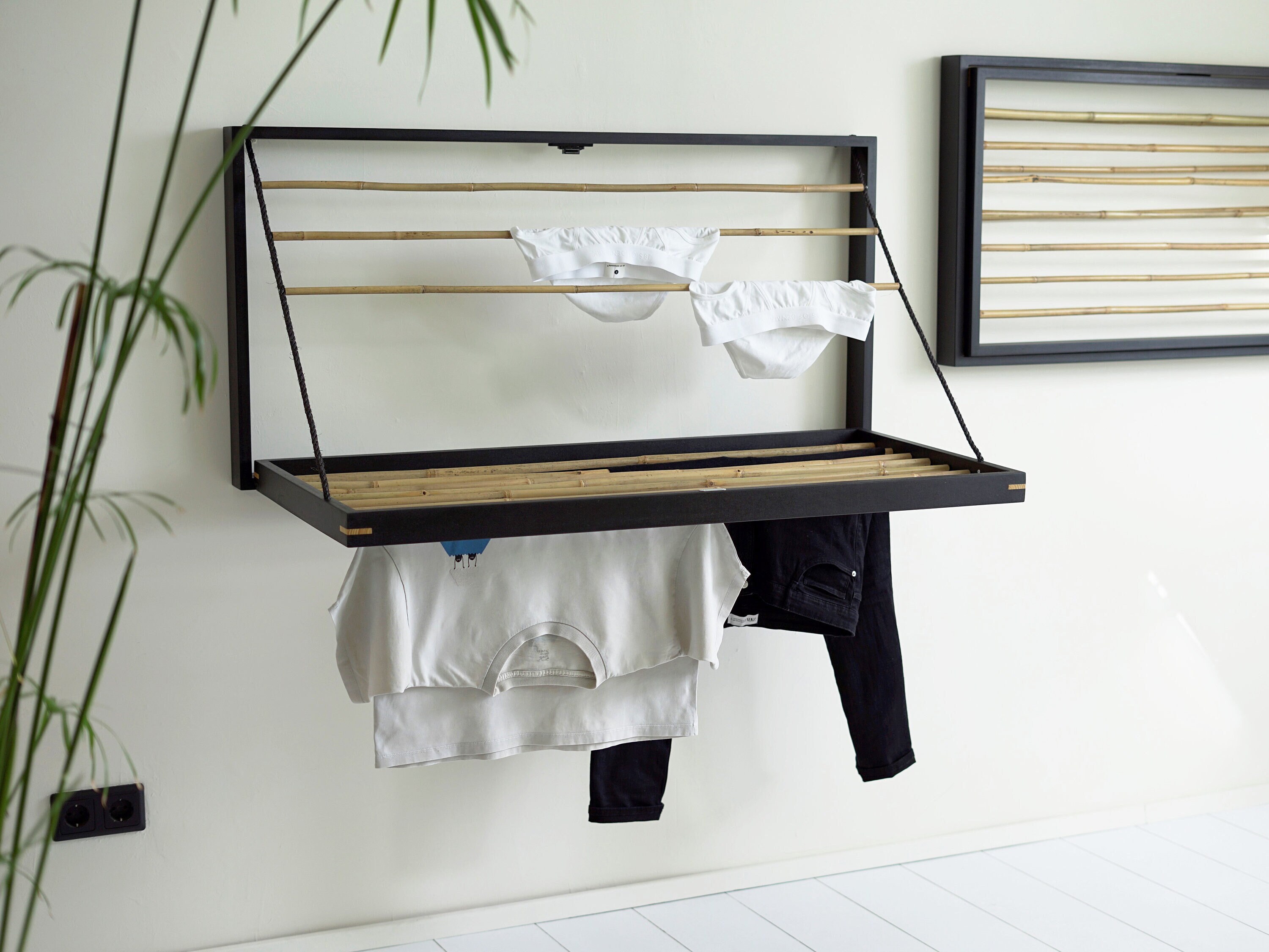 The Laundry Frame is a Clothes Dryer, Closet and Design Object in One ...