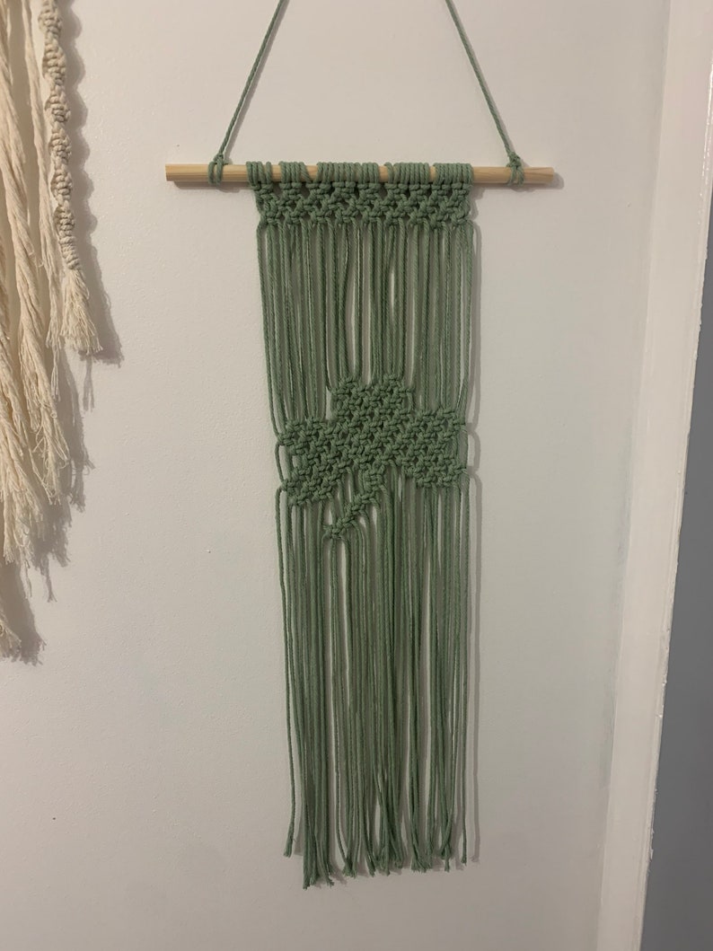 Irish Flag with shamrock wall hanging imagem 6