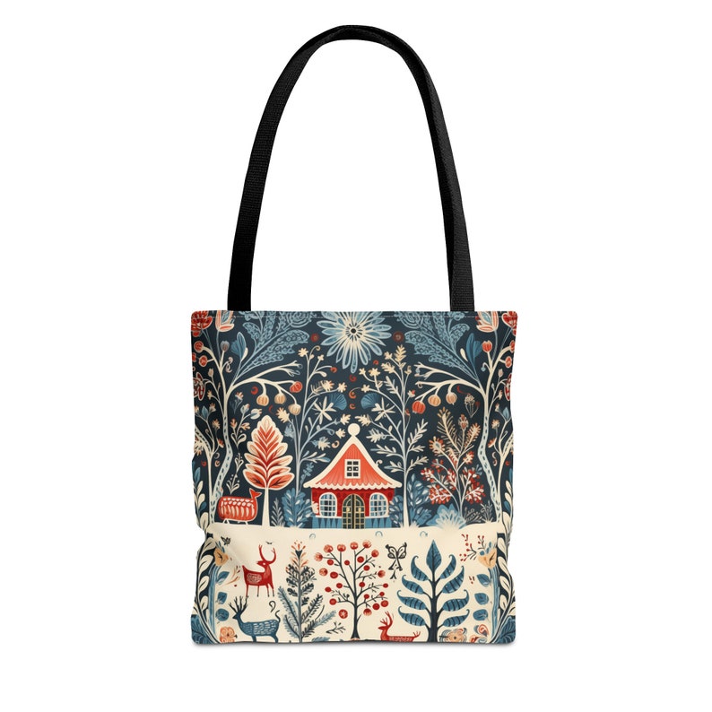 Travel Bag With Nordic Design preview