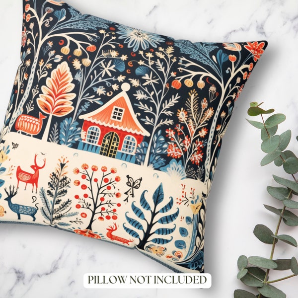 Fresh Look at Scandinavian Pillow