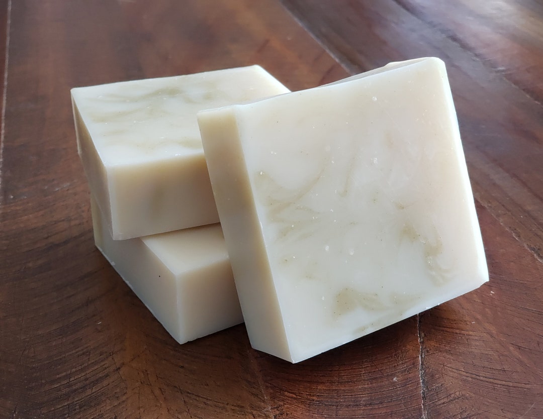Eucalyptus Tea Tree Soap Natural, Plant Based Handmade Cold Process Bar ...