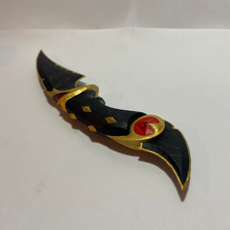 Ruin Dagger From VALORANT. Lifesize 3D Printed & Handmade | Etsy Ireland