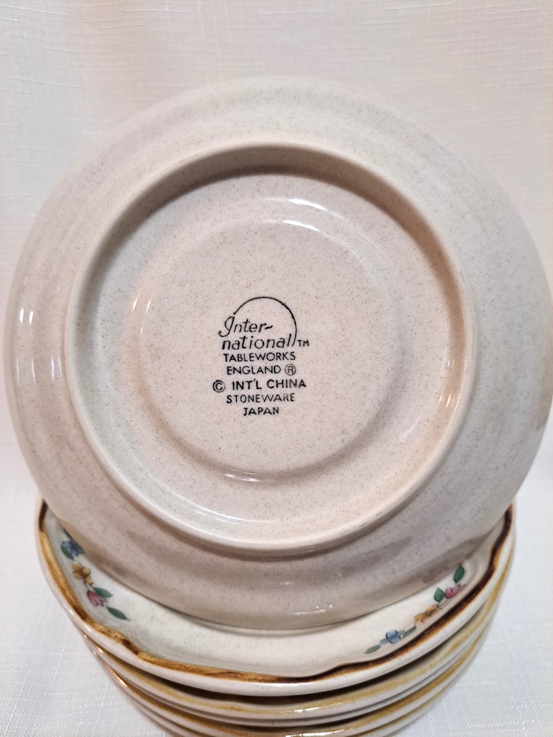 Vintage International China Heartland Stoneware Replacements Dishes Etsy