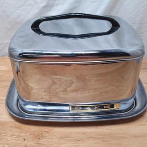 Square Lincoln Beautyware Cake Carrier - Etsy