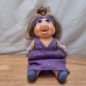 Miss Piggy Purple Dress - Etsy