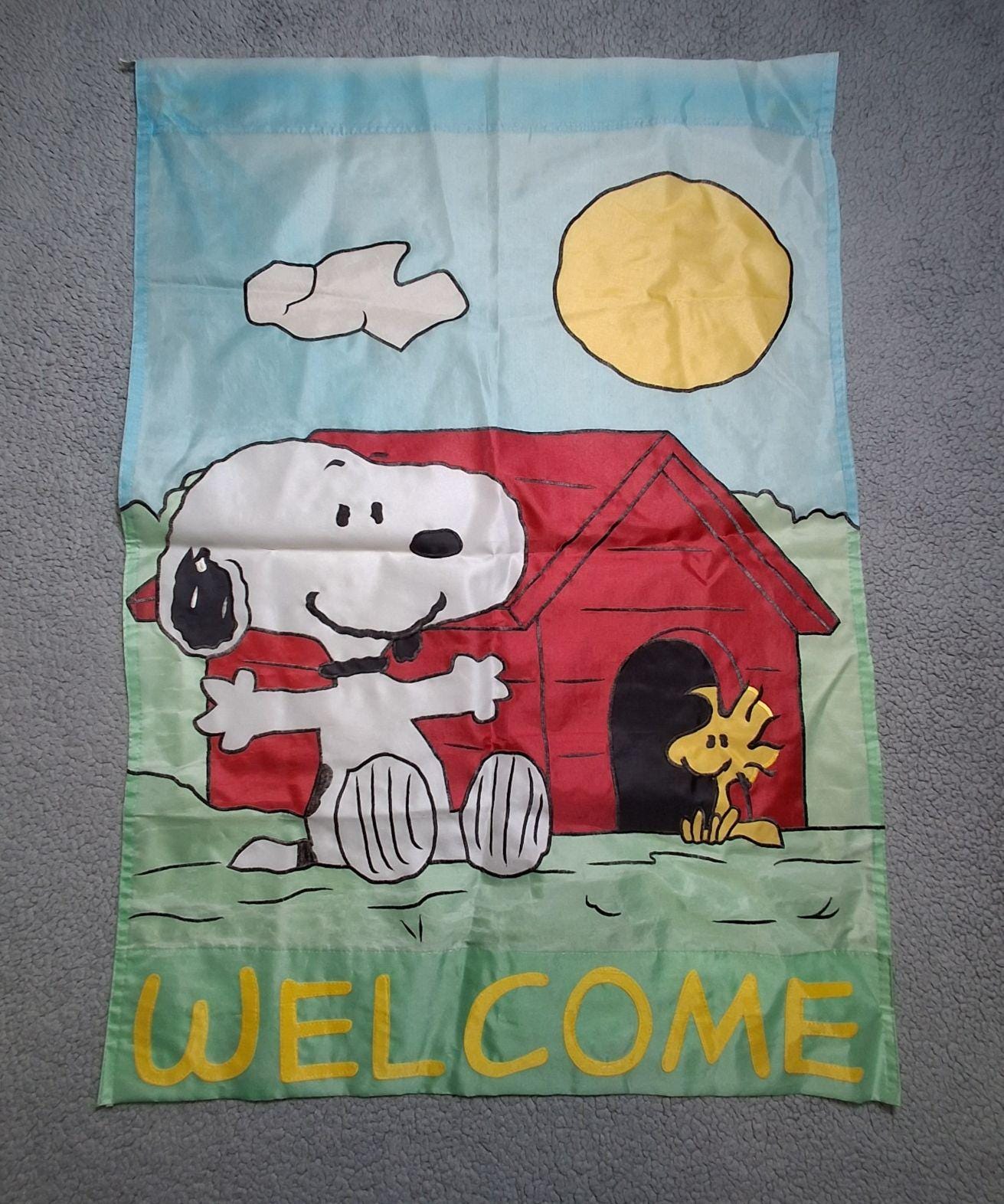 Vintage Snoopy Banner - Etsy