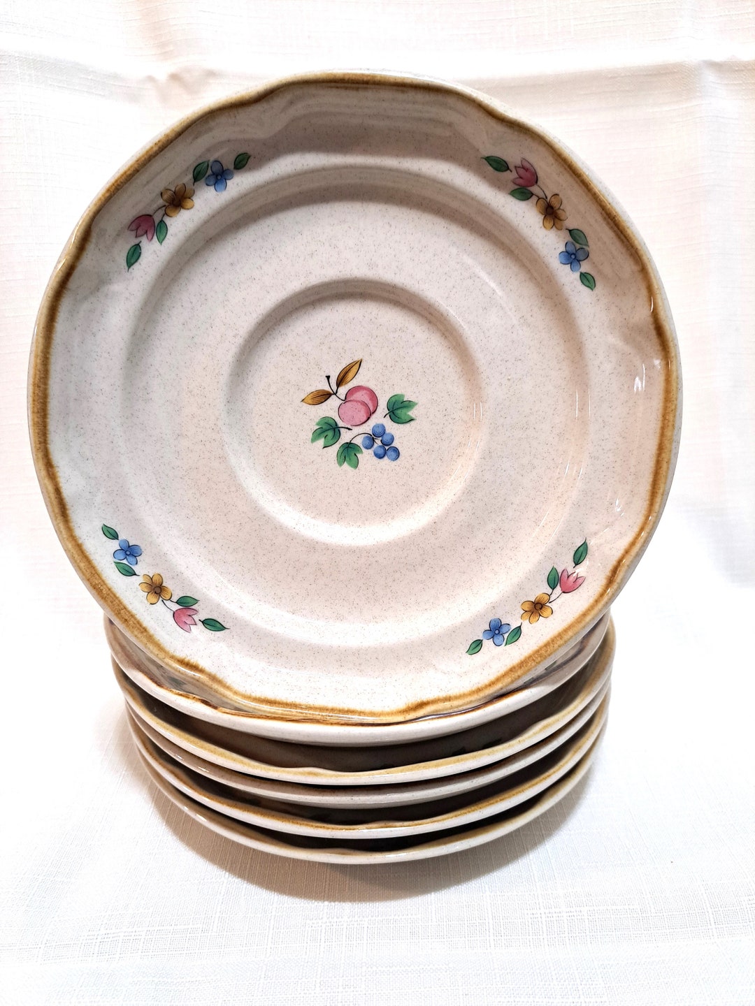 Vintage International China Heartland Stoneware Replacements Dishes Etsy