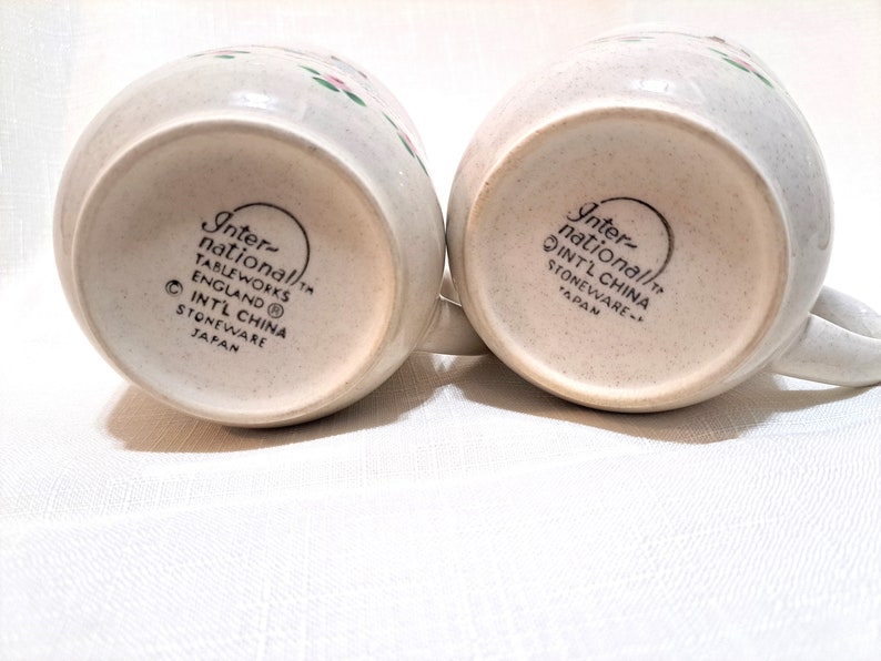 Vintage International China Heartland Stoneware Replacements Dishes Etsy