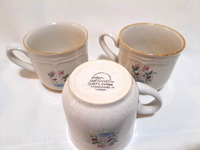 Vintage International China Heartland Stoneware Replacements Dishes Etsy