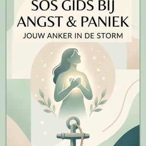 Guía SOS para la ansiedad y el pánico | Plan de acción digital para la calma | Libro electrónico para la recuperación del trauma y el abuso | Cómo calmarse y desacelerar