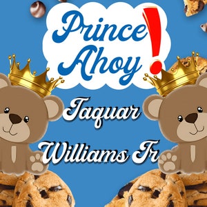 Prince Ahoy Theme Backdrop
