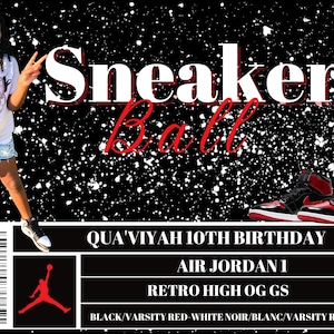 Sneaker Ball Backdrop
