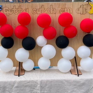 Balloon Pop Dart Game: Carnival Birthday Party Lawn Game