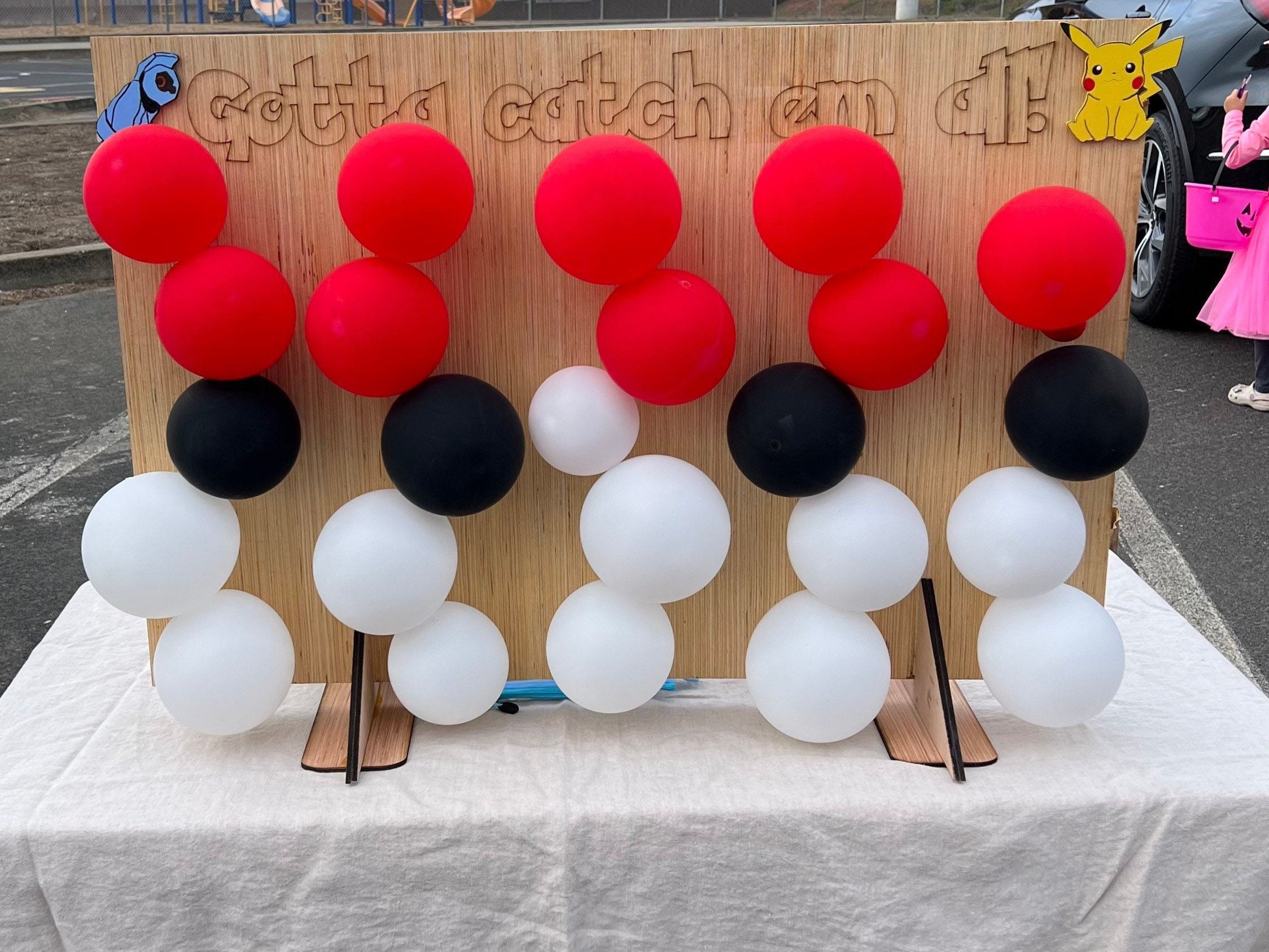 Carnival Games Balloon Dart Lawn Games Backyard Games Birthday - Etsy