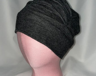 Comfortable Turban Hat, Soft warm Pre-Tied Comfort cap