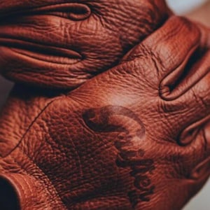 Bison Leather Scoundrel Gloves