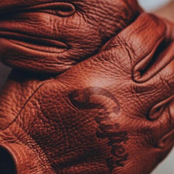 Bison Leather Scoundrel Gloves