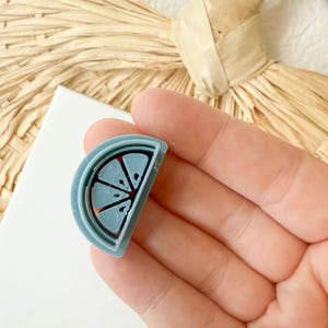 Lemon slice Clay Cutter / Clay Cutters / Polymer Clay