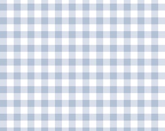 Blue Gingham Clay Transfer Sheets (4x5 in)