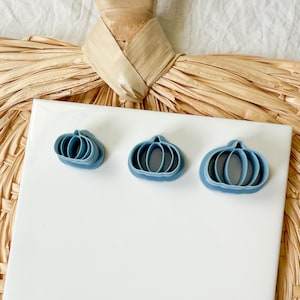 Pumpkin Clay Cutter /Clay Cutters / Halloween Clay Cutters