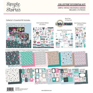 Colección de papeles Feeling Frosty - Historias sencillas - Colección de papeles de invierno